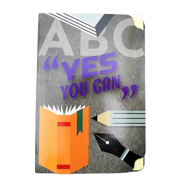 Not Yaz 20x13 64 Yaprak Kampüs Bloknot Yes You Can Çizgili (KB-9091) ürün görseli