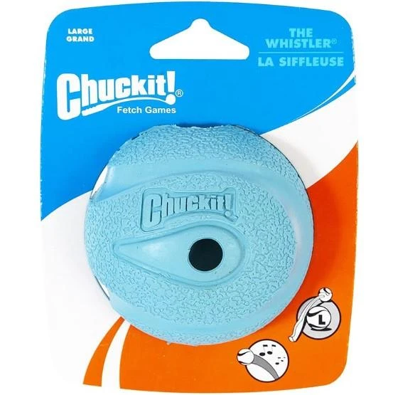 Chuckit The Whistler Köpek Oyun Topu (Büyük Boy) ürün görseli 1