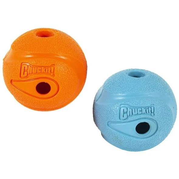 Chuckit The Whistler 2li Köpek Oyun Topu (Orta Boy) - Resim 2