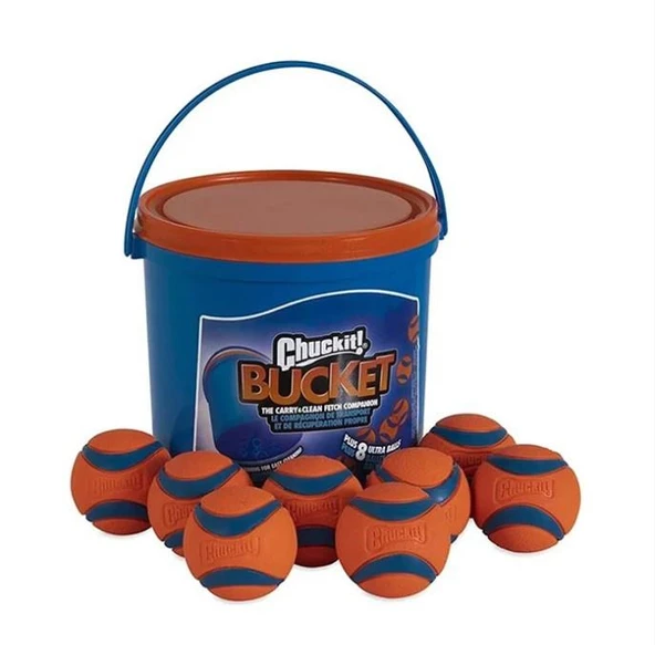 Chuckit Özel Kova Seti (8 Adet Ultra Ball) - 1