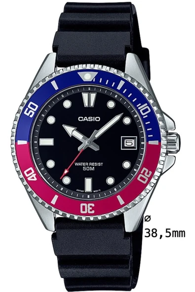 CASİO Mdv-10-1A2vdf Erkek Kol Saati ürün görseli