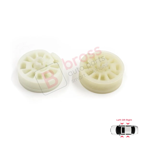 Hyundai Elantra MD UD Sonata YF Tucson TL Kia Sportage 4 QL için Sol Sağ Cam Kriko Gergi Makarası - Resim 3