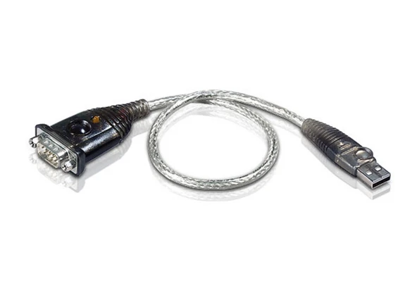 USB to RS-232 Adapter (35cm)<br>
USB 1.1 - RS232 (Seri) Çevirici/Adaptör ürün görseli 1