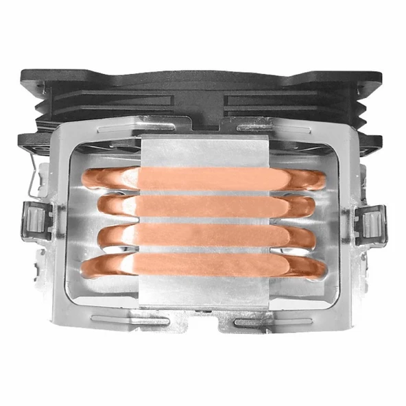 Dark Freezer X123 RGB AM5/1200P Siyah İşlemci Hava Soğutucu - Resim 4