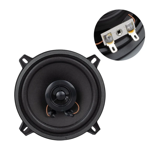 Powermaster PW-13T 4 Ohm 100 Watt 13 Cm Tweteerlı Hoparlör ürün görseli