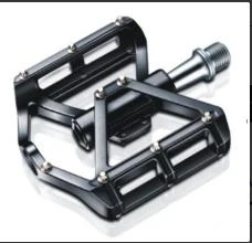 BİKE SKY Briviga PEDAL HF-606 PLATFORM ALÜMİNYUM CNC CR-MO MİL SİYAH 110x100mm 361g/pr ürün görseli