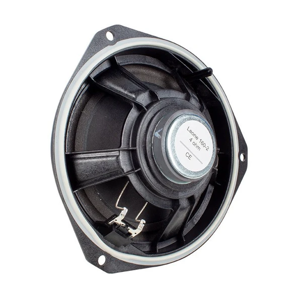 Leone 160-2 16 Cm 4 Ohm Üçgen Oto Hoparlör (Fiat-Hyundaı) - Resim 2
