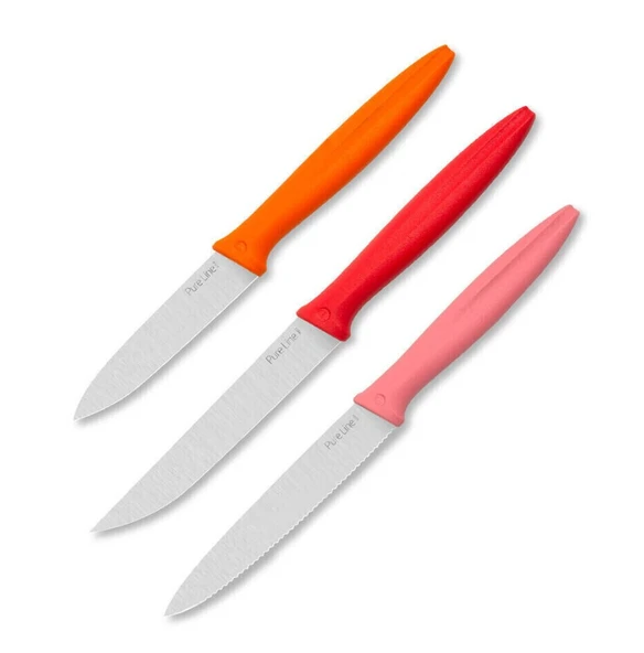 Pirge PureLine Mutfak Bıçak Seti Karışık Renk - 2