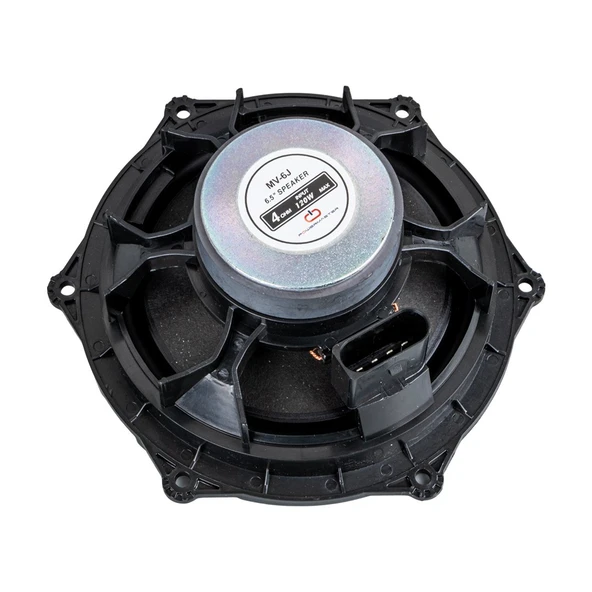 MagicVoice MV-6J 6.5'' 16.5 Cm 4 Ohm Max 120 Watt Oto Hoparlör - Resim 3