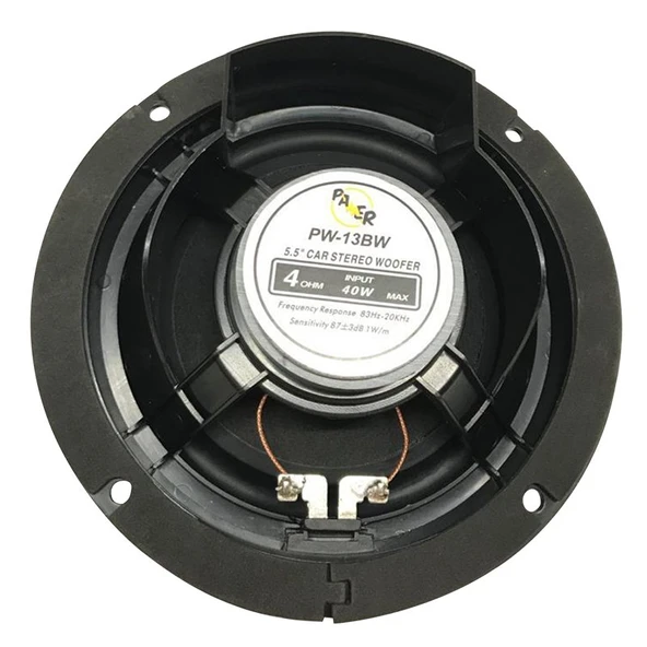 Powermaster PW-13BW 4 Ohm 40 Watt 13 Cm Tekli Hoparlör - Resim 2