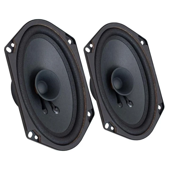 Fullsound 1420K Ford Oval 200 Watt 2 Yollu 5X7 Cm İkili Takım Oto Hoparlör ürün görseli 1