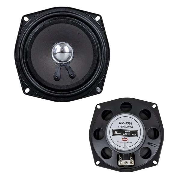 MagicVoice MV-HS01 5'' 13 Cm 4 Ohm Max 100 Watt Oto Hoparlör ürün görseli