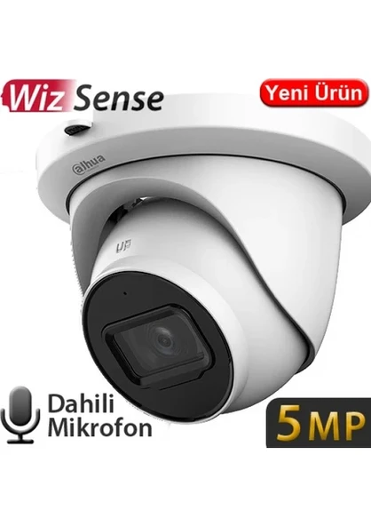 IPC-HDW2541T-S-0280B-S2 5mp Sesli Dome 1 IPC-HDW2541T-S-0280B-S2 5mp Sesli Dome 2 Dahua IPC-HDW2541T-S-0280B-S2 5mp Sesli Dome