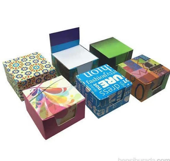 KUTULU KÜP NOT BEYAZ