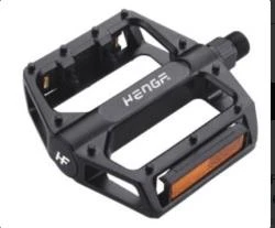 BİKE SKY Briviga PEDAL HF-805 PLATFORM ALÜMİNYUM BARREL SİYAH 110x100mm 363g/pr ürün görseli