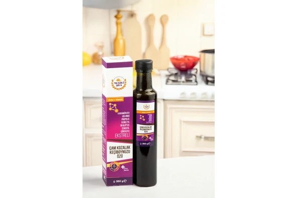 MESİR- İ ŞİFA ÇAM KOZALAK- KEÇİBOYNUZU ÖZÜ 350 GR - 3