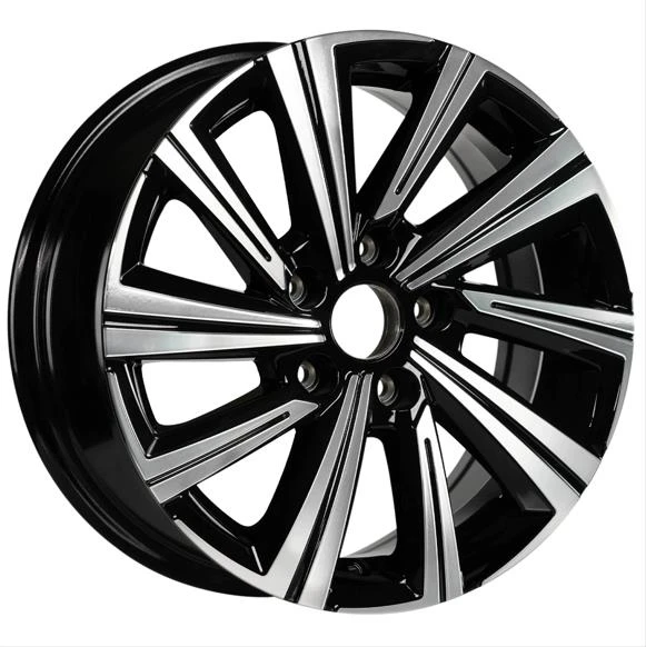 EMR-S1005-08 7.0x16" -5x108 ET35 67.1 Deep Black Diamond Gloss Jant (4 Adet) ürün görseli