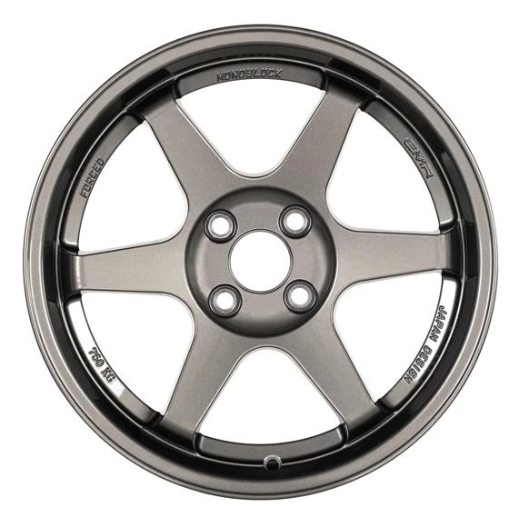 EMR-S1033-21 7.5x17" -5x100 ET35 57.1 Gun Metal Jant (4 Adet) - Resim 2