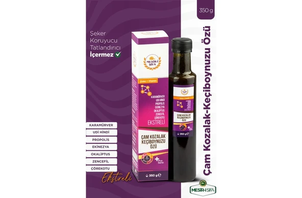 MESİR- İ ŞİFA ÇAM KOZALAK- KEÇİBOYNUZU ÖZÜ 350 GR - 2