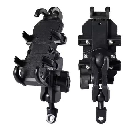 BİKE SKY Amortisör ile motosiklet bisiklet telefon tutucu bisiklet gidon dikiz aynası 4.7-7.1 inç akıllı telefonlar için darbeye Dayanıklı yuksek seviye korumalı - Resim 6