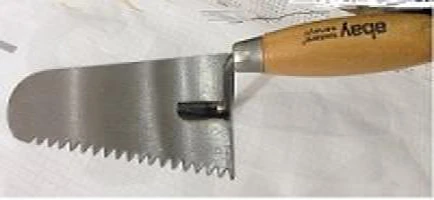 Abay Yanı Sivri Dişli Mala 22 No ürün görseli