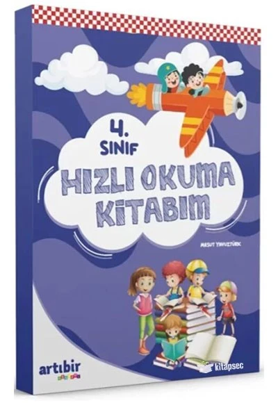 4. Sınıf Hızlı Okuma Kitabım Artıbir Yayınları