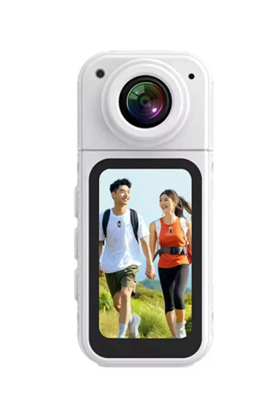 S70 Mıknatıslı Yaka Kamerası Hd Kalite, 30 Fps, Kolay Bağlantı, Boyun Askısı 2.7K - 2