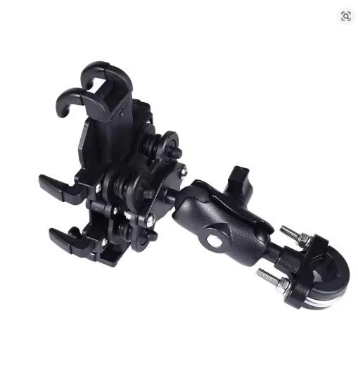 BİKE SKY Amortisör ile motosiklet bisiklet telefon tutucu bisiklet gidon dikiz aynası 4.7-7.1 inç akıllı telefonlar için darbeye Dayanıklı yuksek seviye korumalı - Resim 3