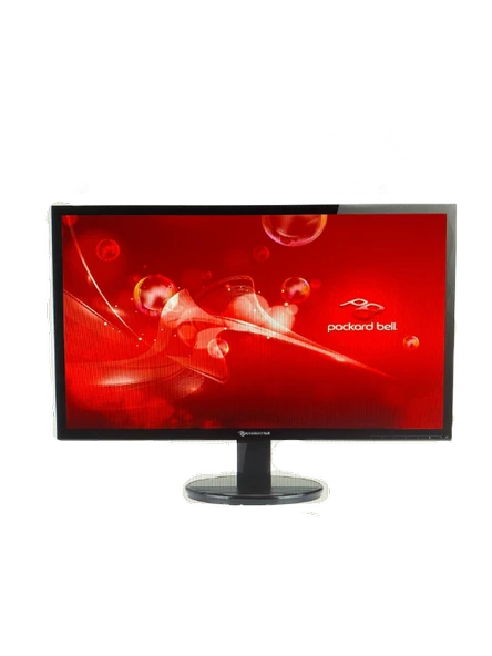 PACKARD BELL 203DX VİSEO 19.5 İNÇ WİDESCREEN SİYAH 2 EL MONİTÖR LED MONİTÖR - 1