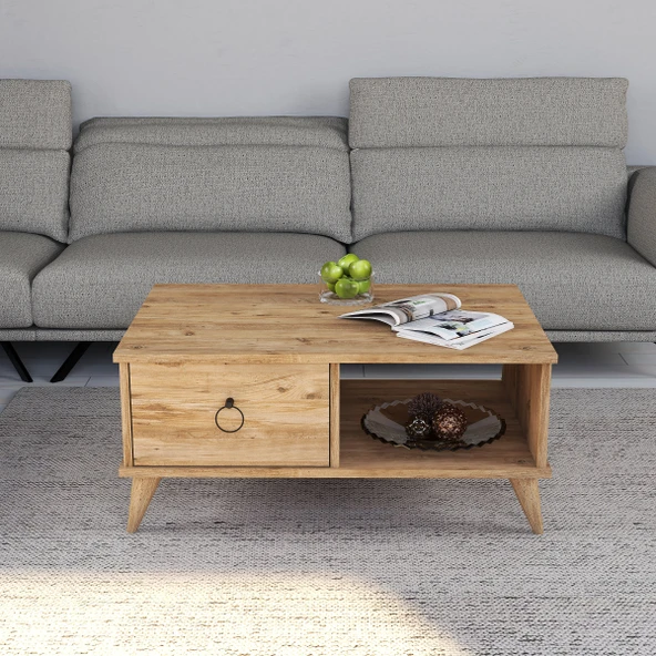 Lara Orta Sehpa Çam- SHP0202 - Resim 2