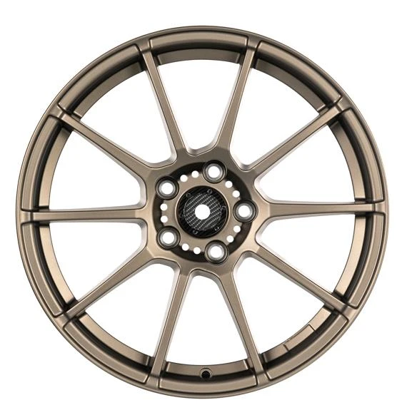 EMR-S1042-170 8.0x18" -5x100 ET35 67.1 Matt Bronze Jant (4 Adet) - Resim 2