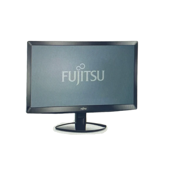 FUJITSU L20T-2 20 İNÇ WİDESCREEN SİYAH 2 EL MONİTÖR LED MONİTÖR - 3