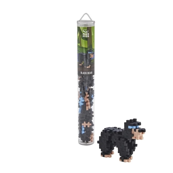 PLUS-PLUS WİLD ANİMALS BEAR / 100 PCS TUBE ürün görseli