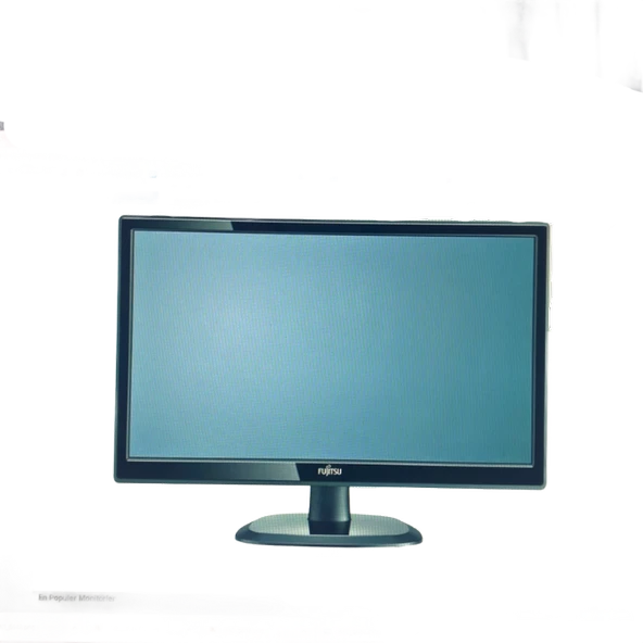 FUJITSU L20T-2 20 İNÇ WİDESCREEN SİYAH 2 EL MONİTÖR LED MONİTÖR - 1