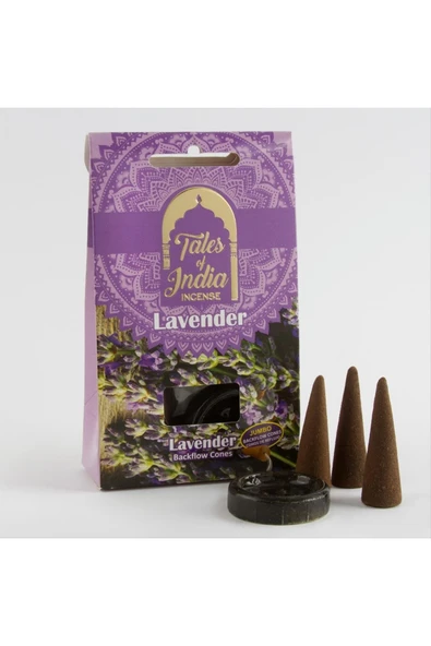 Monalisa Home Hediyelik Lavanta Kokulu Okçu Geri Akış Tütsü ürün görseli