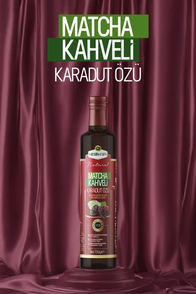 MESİR İ ŞİFA MATCHA KAHVELİ KARADUT ÖZÜ 700G KATKI MADDESİ GLUTEN RENKLENDİRİCİ İÇERMEZ - 4
