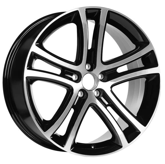 EMR-S1032-11 8.0x18" -5x100 ET40 73.1 Black Diamond Jant (4 Adet) ürün görseli