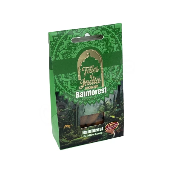 Monalisa Home Hediyelik Yağmur Ormanları Kokulu Okçu Geri Akış Tütsü ürün görseli