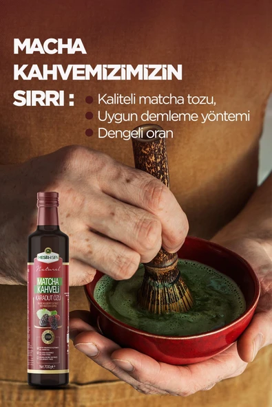 MESİR İ ŞİFA MATCHA KAHVELİ KARADUT ÖZÜ 700G KATKI MADDESİ GLUTEN RENKLENDİRİCİ İÇERMEZ - 5