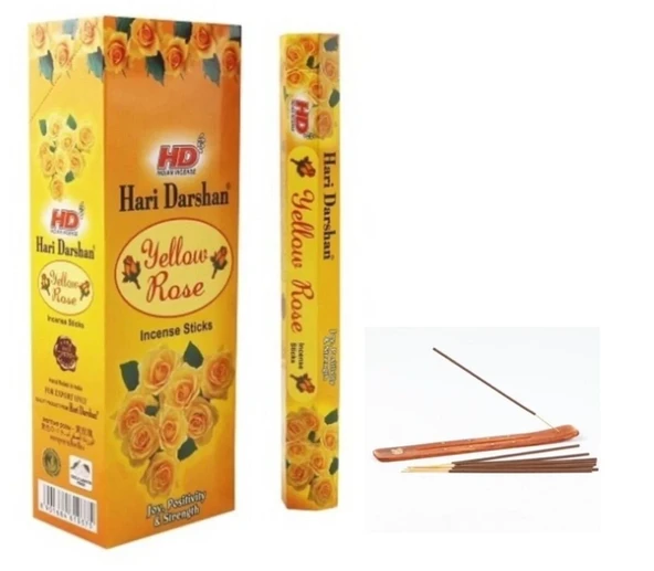 Monalisa Home Rahatlatıcı Etkili  Çoklu Gül Aromalı Çubuk Tütsü - 1