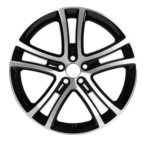 EMR-S1032-11 8.0x18" -5x100 ET40 73.1 Black Diamond Jant (4 Adet) - Resim 2