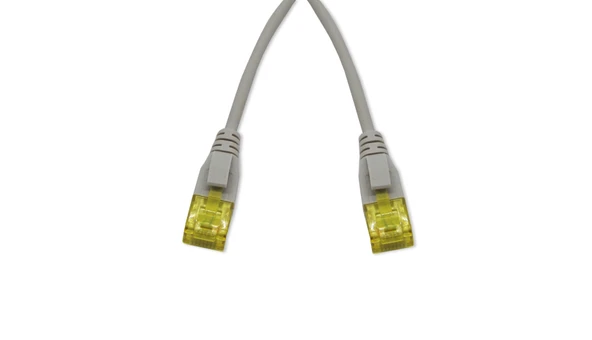 Beek CAT.6A İnce Tip Patch Kablo, U/UTP, 15 metre, AWG 28, Gri Renk, LSZH<br>
Beek CAT.6A Slim Patch Cable, U/UTP, 15 meter, AWG 28, Gray Color, LSZH - 1