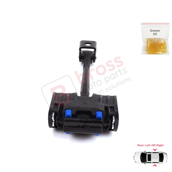 BMW 3 Series E90 E91 2004-2012 51227176808 İçin Arka Sağ veya Sol Kapı Gergisi - Resim 4