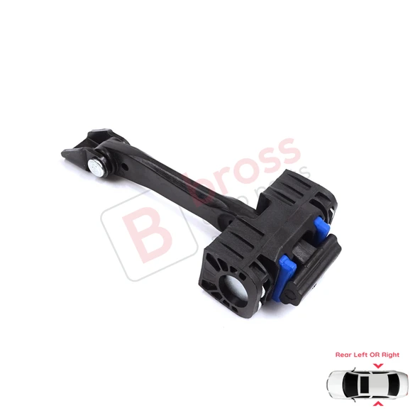 BMW 3 Series E90 E91 2004-2012 51227176808 İçin Arka Sağ veya Sol Kapı Gergisi - Resim 5