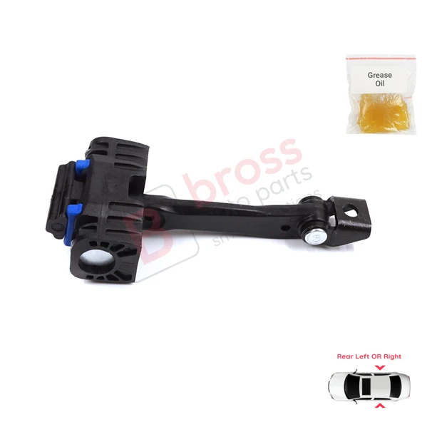 BMW 3 Series E90 E91 2004-2012 51227176808 İçin Arka Sağ veya Sol Kapı Gergisi - Resim 2