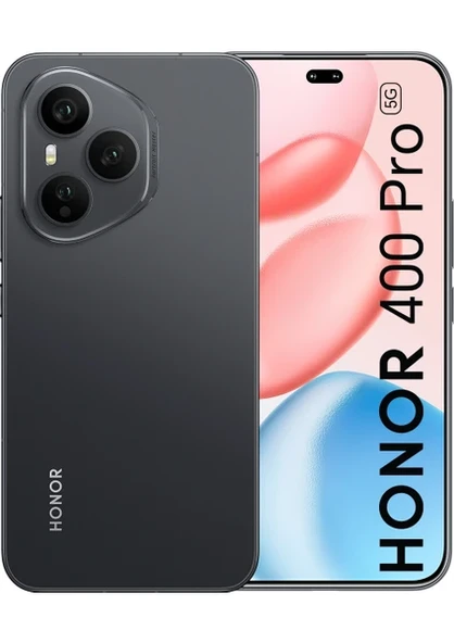 Honor 400 Pro 5G 512 GB 12 GB Ram (Honor Türkiye Garantili) Gece Siyahı ürün görseli