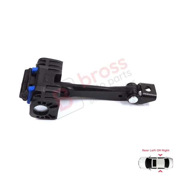 BMW 3 Series E90 E91 2004-2012 51227176808 İçin Arka Sağ veya Sol Kapı Gergisi - Resim 2