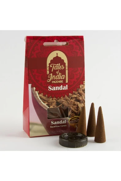 Monalisa Home Hediyelik Sandal Ağacı Kokulu Okçu Geri Akış Tütsü