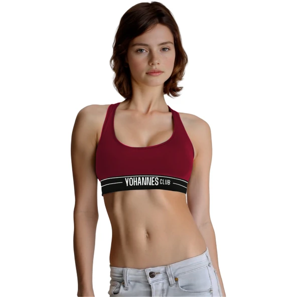 Yohannes Club, Kadın Pamuklu Büstiyer Sütyen, Renk Seçenekli, Tekli Paket - Resim 7