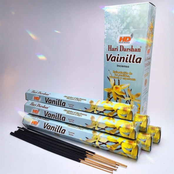 Monalisa Home Rahatlatıcı Vanilya Aromalı Çoklu Çubuk Tütsü ürün görseli